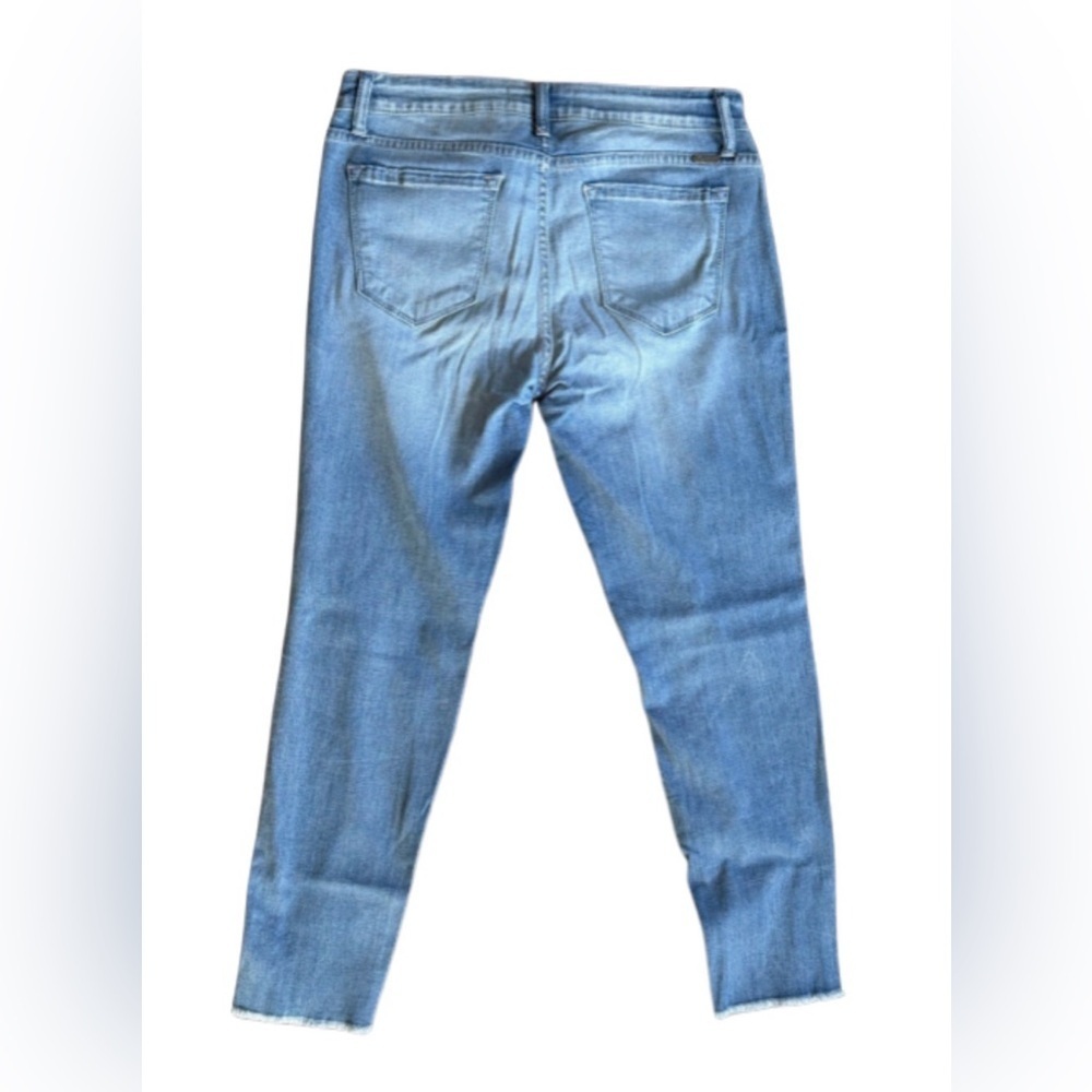 KanCan Light Blue Distressed Boyfriend Jeans - Picture 2 of 6